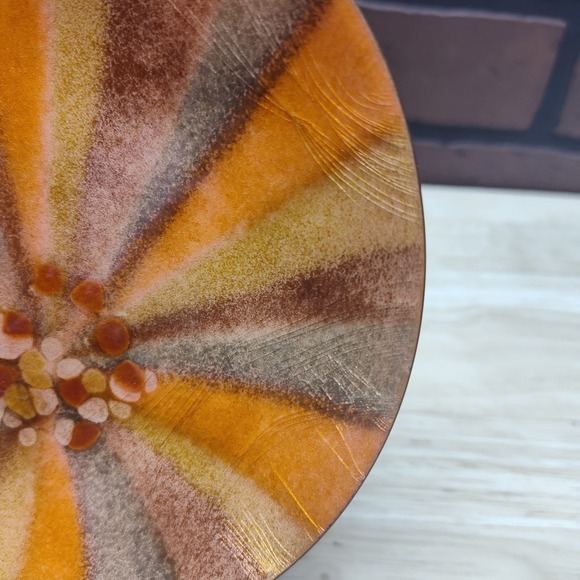 Bovano Cheshire Connecticut ashtray trinket dish art deco MCM display prop USA - Picture 3 of 7